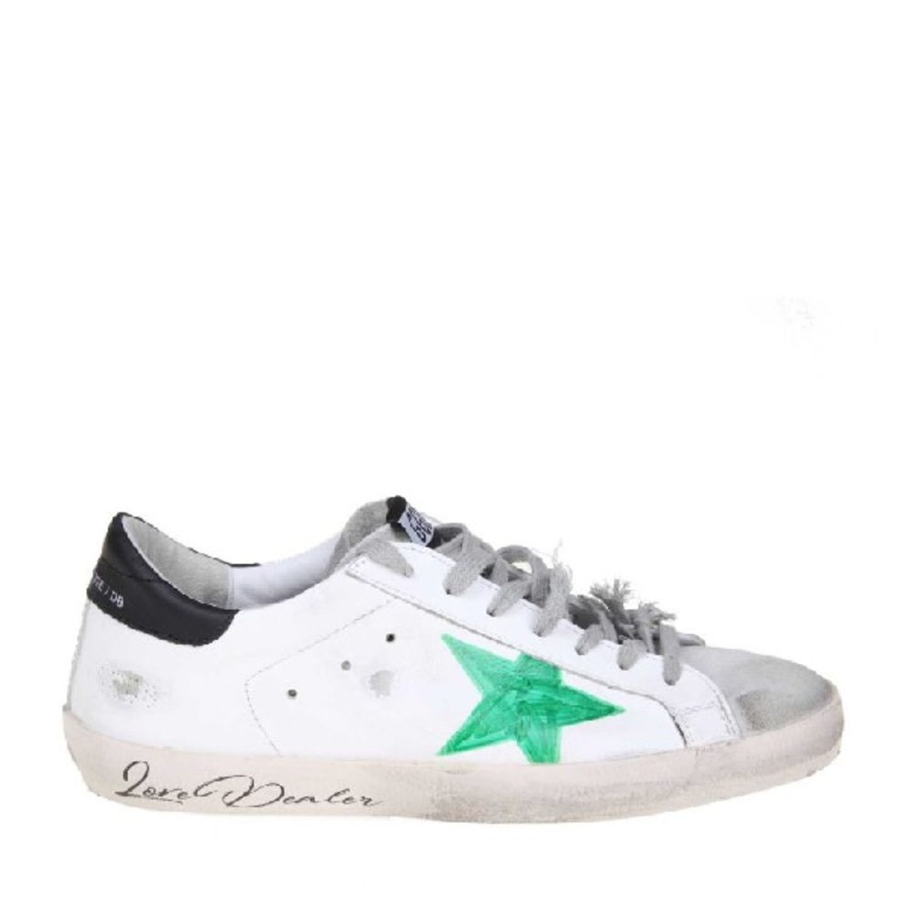 Size men’s 39 golden goose hand decorated leather - Picture 5 of 6